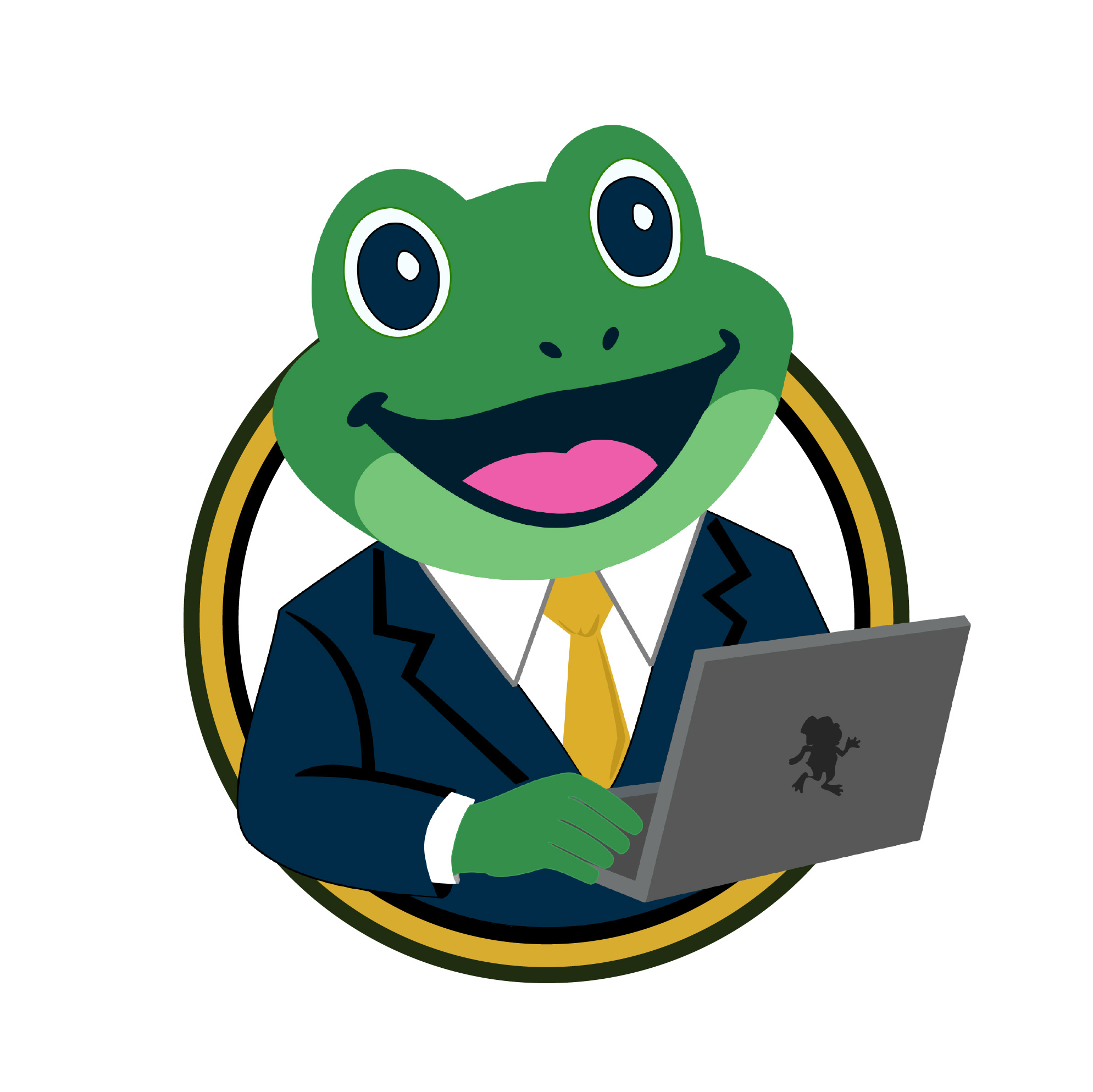 Frog Graphic